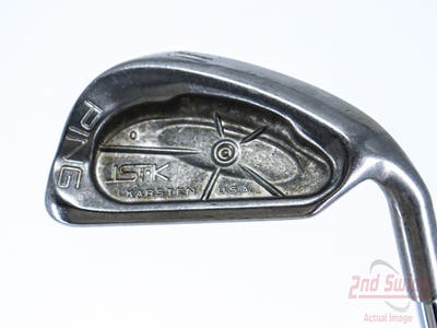 Ping ISI K Single Iron Pitching Wedge PW Ping JZ Steel Stiff Right Handed White Dot 37.0in