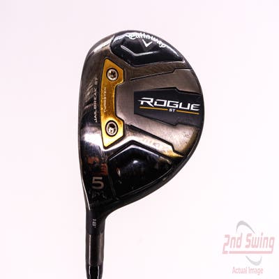 Callaway Rogue ST Max Fairway Wood 5 Wood 5W 18° Project X EvenFlow Riptide 70 Graphite Stiff Left Handed 41.75in