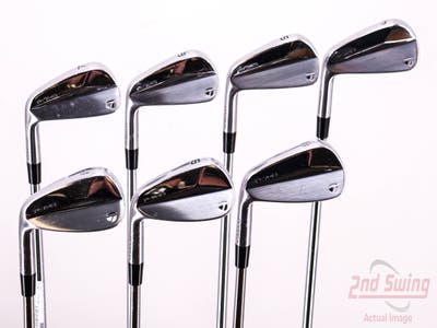 TaylorMade P7MB Iron Set 4-PW Nippon NS Pro Modus 3 Tour 120 Steel X-Stiff Left Handed 37.75in