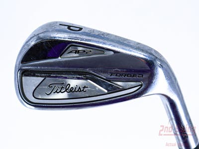 Titleist 718 AP2 Single Iron Pitching Wedge PW Dynamic Gold Tour Issue 115 Steel Stiff Right Handed 36.0in