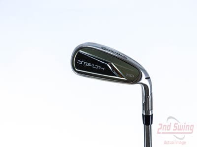 TaylorMade Stealth HD Single Iron 6 Iron Aerotech SteelFiber i80 Graphite Stiff Right Handed 37.5in