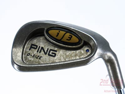 Ping i3 Oversize Single Iron Pitching Wedge PW Ping JZ Steel Regular Right Handed Blue Dot 35.5in