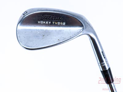 Titleist Vokey TVD Chrome Wedge Gap GW 52° M Grind True Temper Dynamic Gold S200 Steel Stiff Right Handed 35.0in