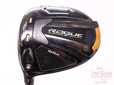 Callaway Rogue ST Max Driver 10.5° Project X HZRDUS Smoke iM10 60 Graphite Stiff Left Handed 45.75in