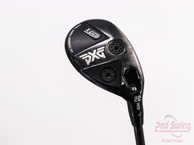 PXG 0317 X GEN4 Hybrid Hybrid 22° Project X EvenFlow Riptide 80 Graphite Stiff Right Handed 39.5in