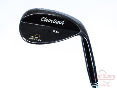 Cleveland CG15 Black Pearl Wedge Sand SW 56° 10 Deg Bounce Cleveland Action Ultralite W Steel Wedge Flex Right Handed 35.5in