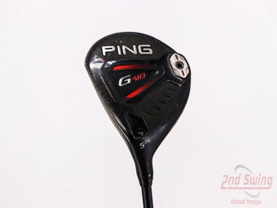 Ping G410 Fairway Wood 5 Wood 5W 17.5° ALTA CB 65 Red Graphite Regular Left Handed 42.75in