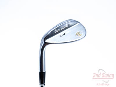 Cleveland CG15 Satin Chrome Wedge Sand SW 54° 14 Deg Bounce Cleveland Traction Wedge Steel Wedge Flex Left Handed 35.75in