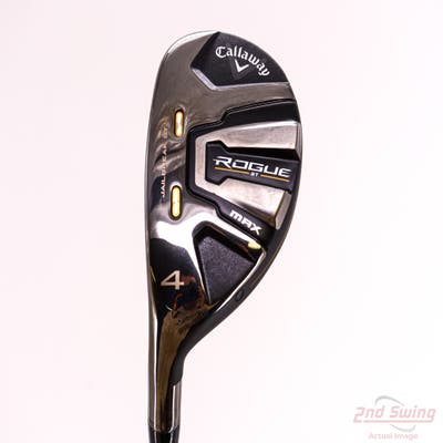 Mint Callaway Rogue ST Max Hybrid 4 Hybrid 20° Aldila Synergy Blue 60 Graphite Regular Left Handed 40.0in