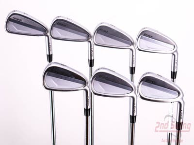 Ping i230 Iron Set 4-PW True Temper Dynamic Gold 120 Steel Stiff Right Handed Black Dot 38.0in