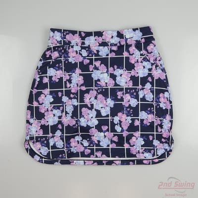 New Womens Peter Millar Golf Skort X-Small XS Multi MSRP $110