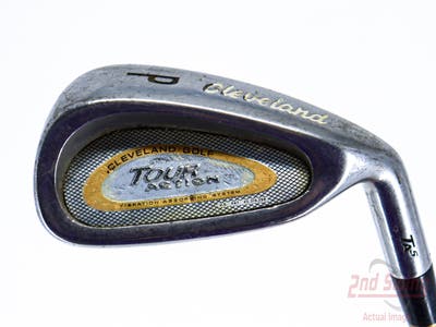 Cleveland TA5 Single Iron Pitching Wedge PW Stock Steel Shaft Steel Regular Right Handed 36.0in