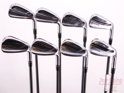 TaylorMade P-790 Iron Set 4-PW AW UST Mamiya Recoil 780 ES Graphite Stiff Right Handed 38.0in