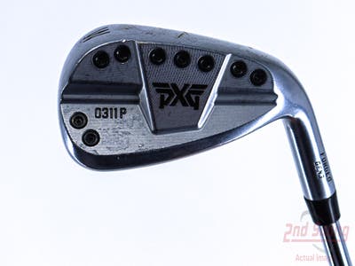 PXG 0311 P GEN3 Single Iron Pitching Wedge PW Stock Steel Shaft Steel Stiff Right Handed 36.0in
