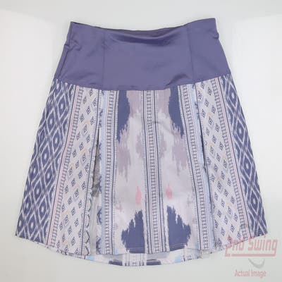 New Womens Lucky In Love Skort Large L Multi MSRP $96