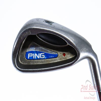 Ping G2 Single Iron Pitching Wedge PW Ping CS Lite Steel Regular Right Handed Red dot 35.5in