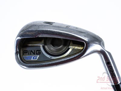 Ping 2016 G Single Iron Pitching Wedge PW AWT 2.0 Steel Regular Right Handed Black Dot 35.25in