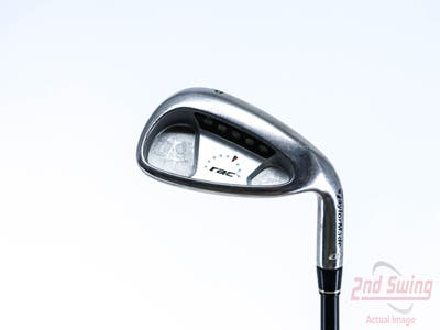 TaylorMade Rac OS Single Iron Pitching Wedge PW Stock Graphite Shaft Graphite Stiff Right Handed 36.25in