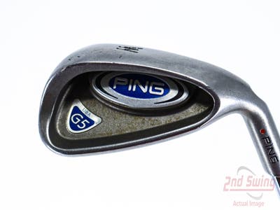 Ping G5 Single Iron Pitching Wedge PW Ping CS Lite Steel Regular Right Handed Red dot 35.5in