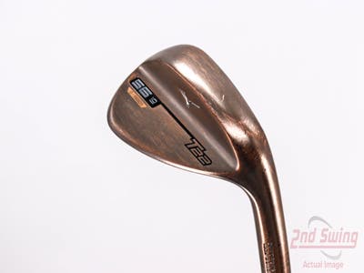 Mint Mizuno T22 Denim Copper Wedge Sand SW 56° 10 Deg Bounce D Grind Dynamic Gold Tour Issue S400 Steel Stiff Right Handed 35.5in