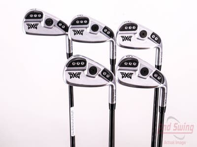 PXG 0311 P GEN5 Chrome Iron Set 7-PW GW Project X Cypher 60 Graphite Regular Right Handed 36.25in