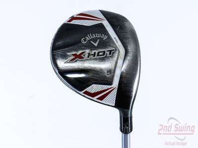 Callaway 2013 X Hot Fairway Wood 5 Wood 5W Project X PXv Graphite X-Stiff Right Handed 42.0in