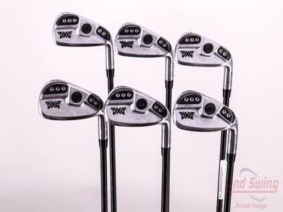 PXG 0311 T GEN5 Chrome Iron Set 5-PW Accra 70i series Graphite Regular Right Handed 38.75in