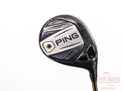 Ping G400 Fairway Wood 3 Wood 3W 14.5° ALTA CB 65 Graphite Senior Right Handed 43.25in