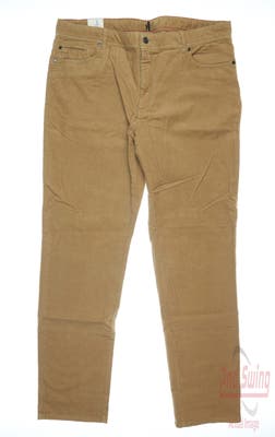New Mens Johnnie-O Pants 38 x32 Khaki MSRP $50