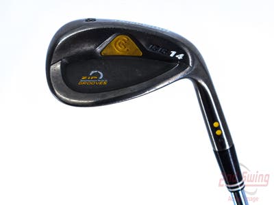 Cleveland CG14 Gunmetal Wedge Pitching Wedge PW 48° Cleveland Traction Wedge Steel Wedge Flex Right Handed 35.75in