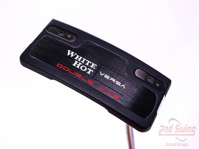 Mint Odyssey White Hot Versa Double Wide Putter Steel Right Handed 34.0in