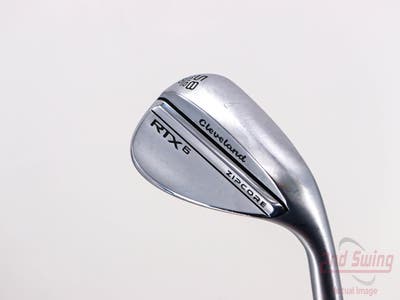 Cleveland RTX 6 ZipCore Tour Satin Wedge Lob LW 58° 10 Deg Bounce Dynamic Gold Spinner TI Steel Stiff Right Handed 35.0in