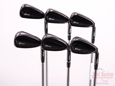 Ping G710 Iron Set 5-PW AWT 2.0 Steel Stiff Right Handed Blue Dot 39.5in