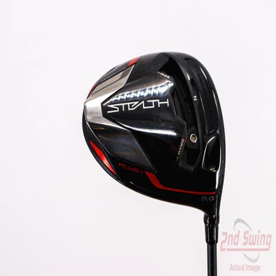 TaylorMade Stealth Plus Driver 9° PX HZRDUS Smoke Black 60 Graphite Stiff Right Handed 45.5in