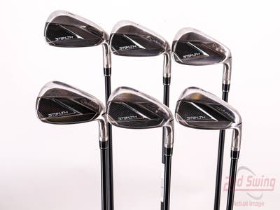 TaylorMade Stealth Iron Set 6-GW FST KBS MAX Graphite 55 Graphite Senior Right Handed 37.5in