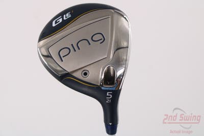 Ping G LE 3 Fairway Wood 5 Wood 5W 21° ULT 250 Lite Graphite Ladies Right Handed 41.75in