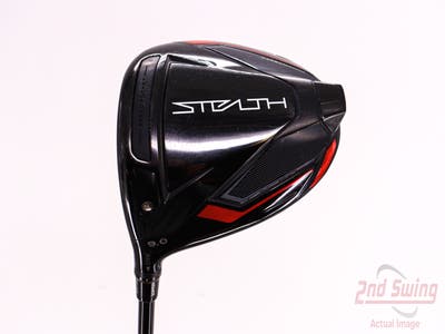 TaylorMade Stealth Driver 9° PX HZRDUS Smoke Red RDX 65 FW Graphite Regular Left Handed 43.5in