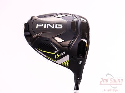 Ping G430 LST Driver 9° PX HZRDUS Smoke Red RDX 60 Graphite X-Stiff Right Handed 45.0in