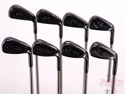 Titleist T200 Black Iron Set 4-PW AW UST Mamiya Recoil 95 F4 Graphite Stiff Right Handed 38.5in