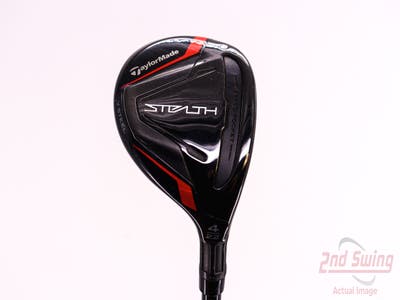 TaylorMade Stealth Rescue Hybrid 4 Hybrid 22° PX HZRDUS Smoke Red RDX 70 Graphite Regular Right Handed 40.25in
