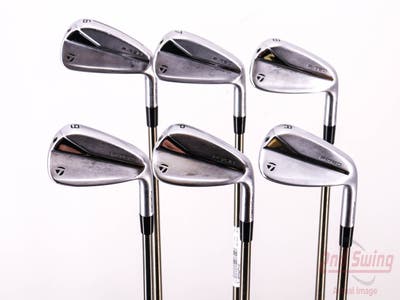 TaylorMade 2021 P790 Iron Set 6-PW AW UST Mamiya Recoil ESX 460 F3 Graphite Regular Right Handed 37.5in