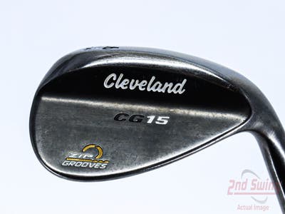 Cleveland CG15 Black Pearl Wedge Sand SW 56° 14 Deg Bounce True Temper Dynamic Gold Steel Wedge Flex Right Handed 35.5in