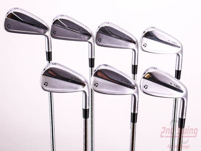 TaylorMade 2021 P790 Iron Set 5-PW AW Nippon NS Pro Modus 3 Tour 105 Steel Regular Right Handed 38.5in