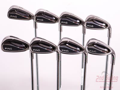 Ping G25 Iron Set 5-PW SW LW Ping CFS Steel Regular Right Handed Green Dot 38.0in