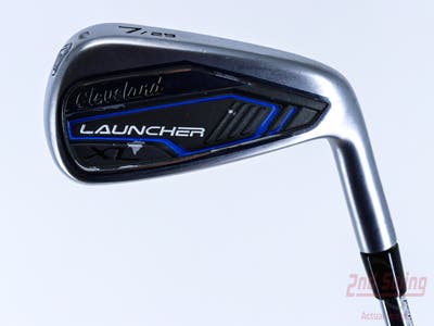 Cleveland Launcher XL Single Iron 7 Iron 29° True Temper Elevate MPH 95 Steel Regular Right Handed 37.25in