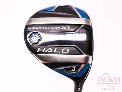 Cleveland Launcher XL Halo Fairway Wood 3 Wood 3W 15° Grafalloy ProLaunch Graphite Ladies Right Handed 42.0in