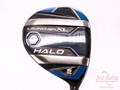 Cleveland Launcher XL Halo Fairway Wood 5 Wood 5W 18° Stock Graphite Ladies Right Handed 41.75in
