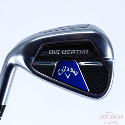 Callaway Big Bertha B21 Single Iron 7 Iron FST KBS Max 80 Steel Regular Left Handed 37.0in