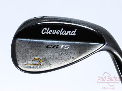 Cleveland CG15 Black Pearl Wedge Sand SW 56° 14 Deg Bounce Project X 6.0 Steel Stiff Right Handed 35.5in