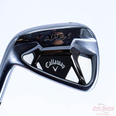 Callaway Apex 21 Single Iron 7 Iron True Temper Elevate ETS 95 Steel Regular Left Handed 37.0in